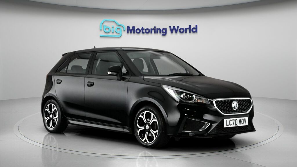 MG MG3 Exclusive Nav Black