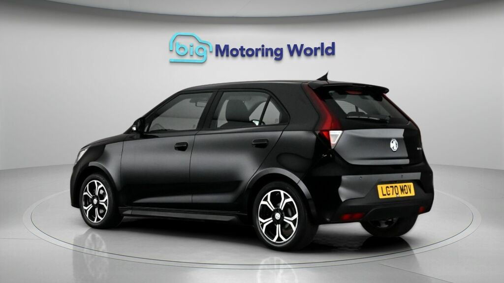 MG MG3 Exclusive Nav LC70MOV Black #5