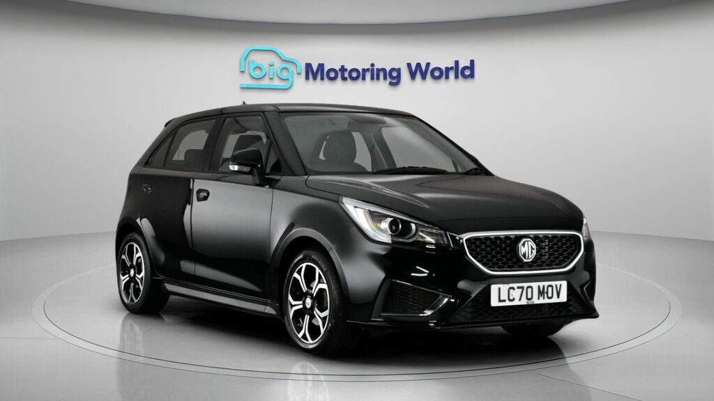 MG MG3 Exclusive Nav LC70MOV Black #2