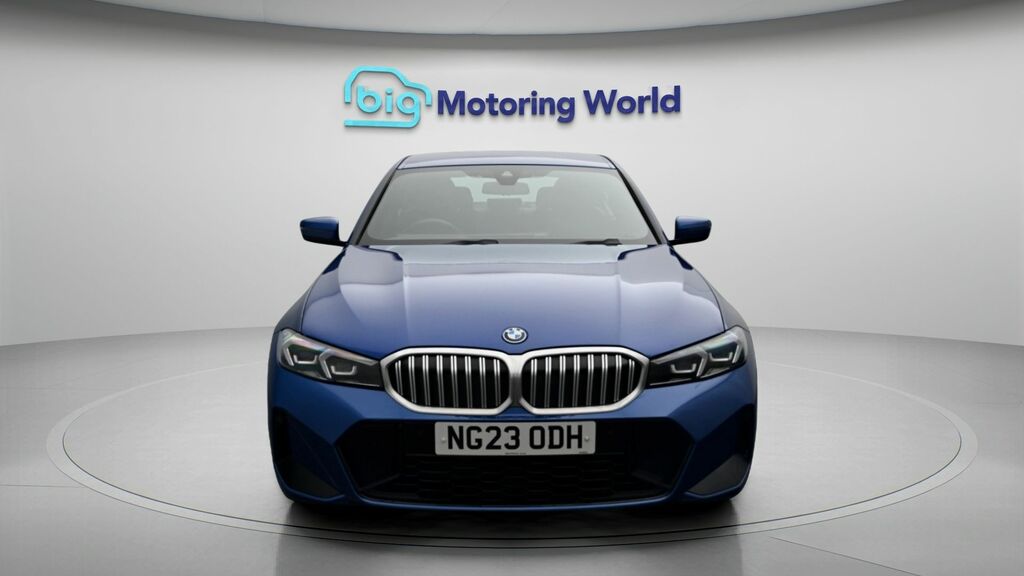 BMW 3 Series M Sport NG23ODH Blue #2
