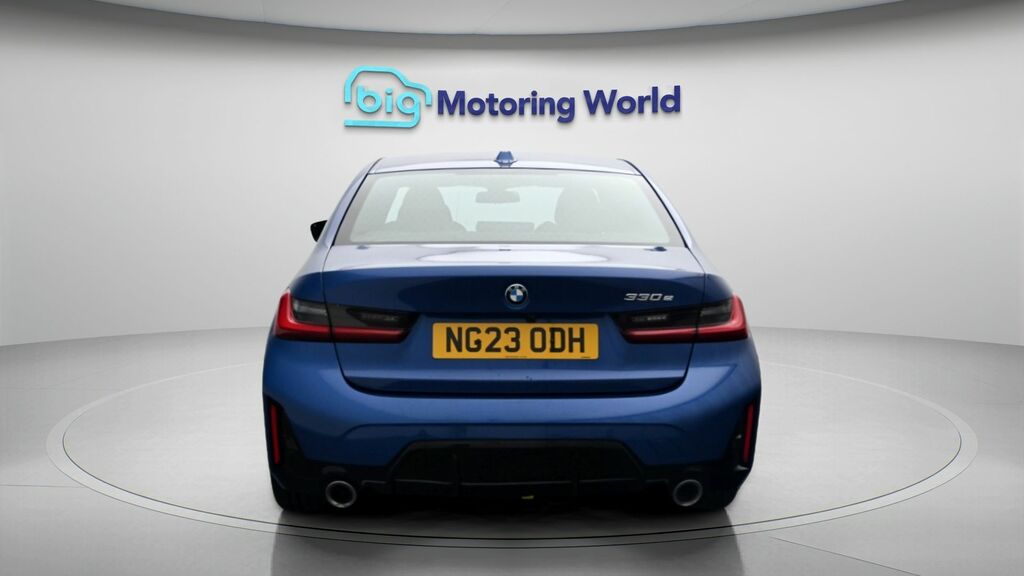 BMW 3 Series M Sport NG23ODH Blue #6
