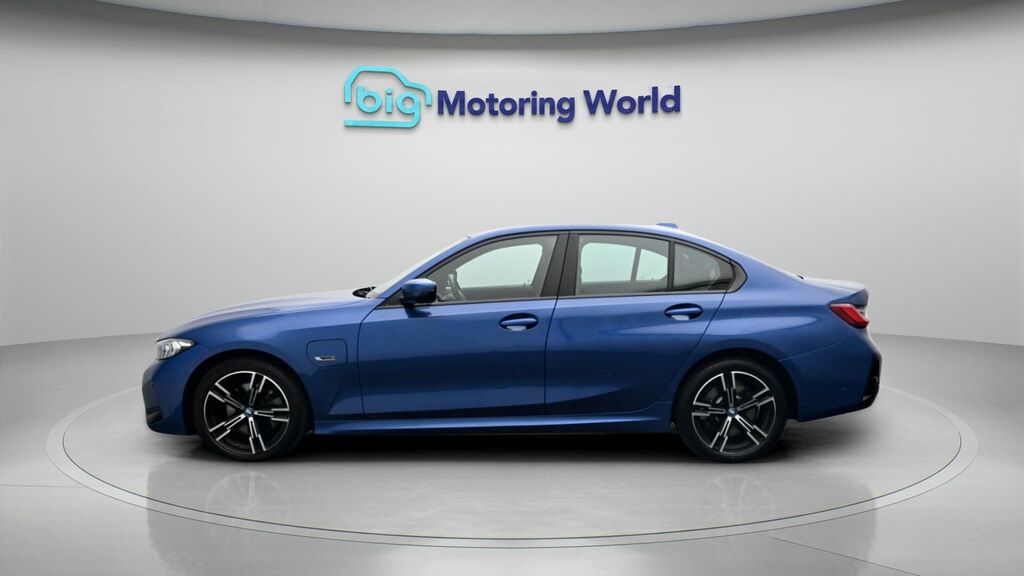 BMW 3 Series M Sport NG23ODH Blue #4