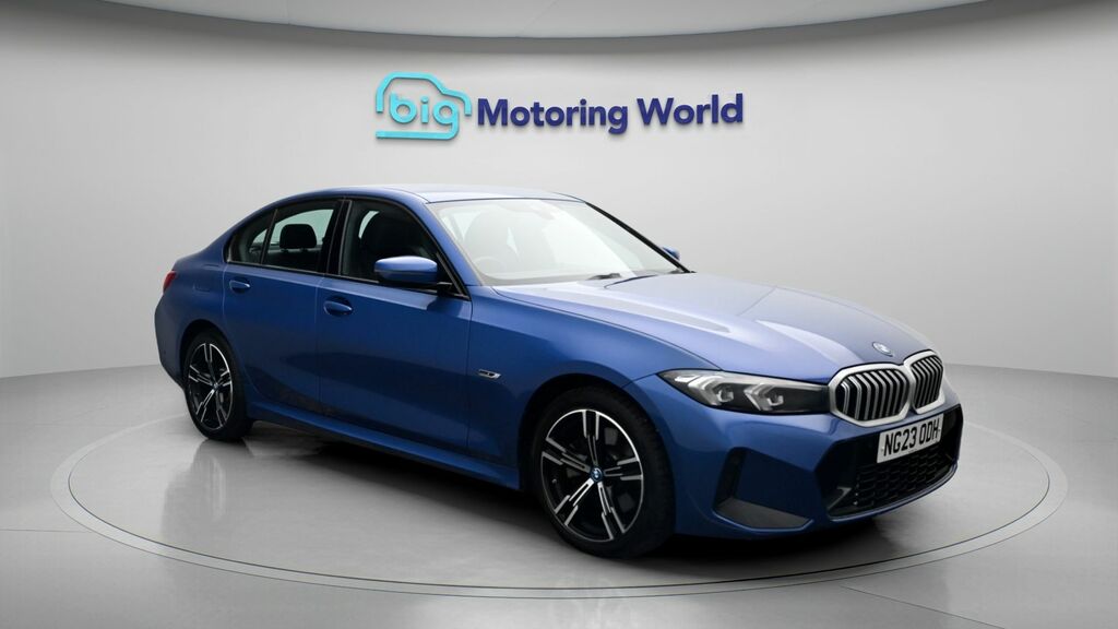 BMW 3 Series M Sport Blue