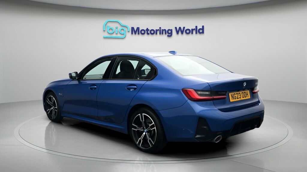 BMW 3 Series M Sport NG23ODH Blue #5