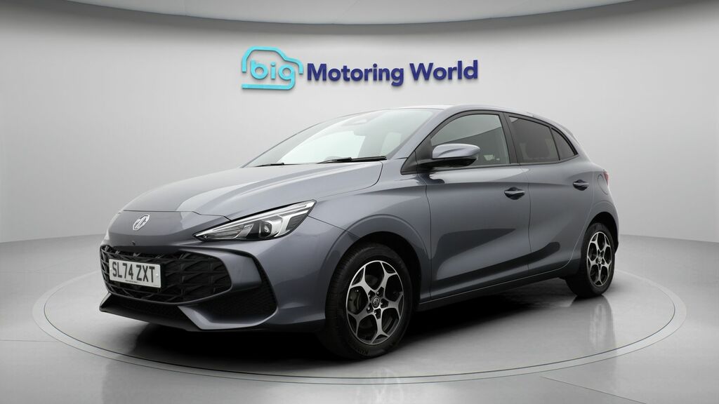 MG MG3 Trophy Grey #3