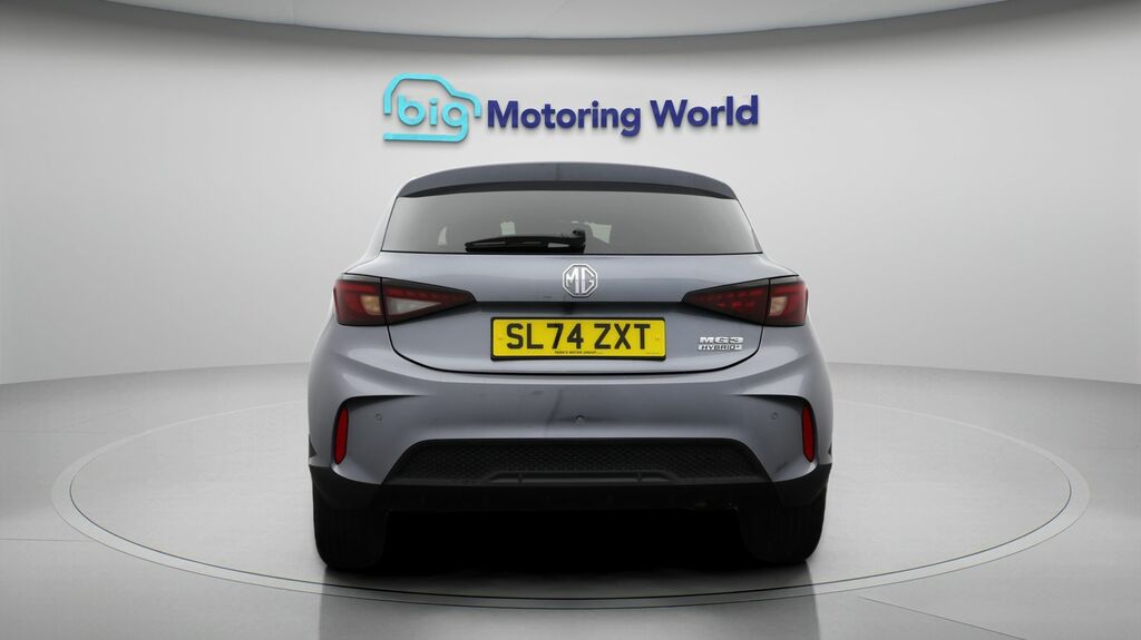 MG MG3 Trophy Grey #6