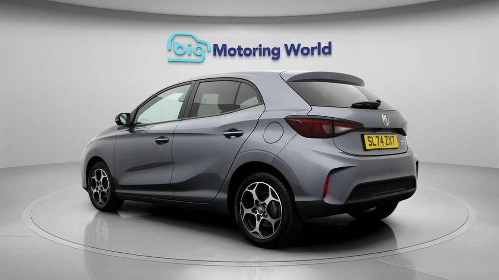 MG MG3 Trophy Grey #5