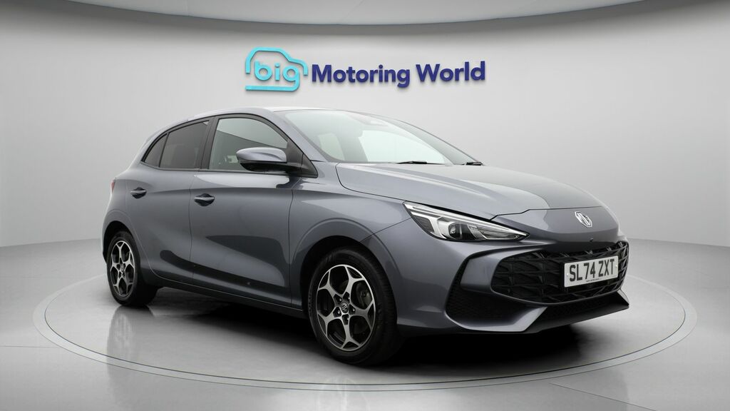 MG MG3 Trophy Grey