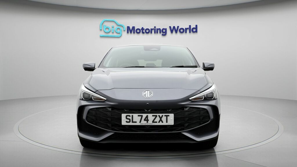 MG MG3 Trophy Grey #2