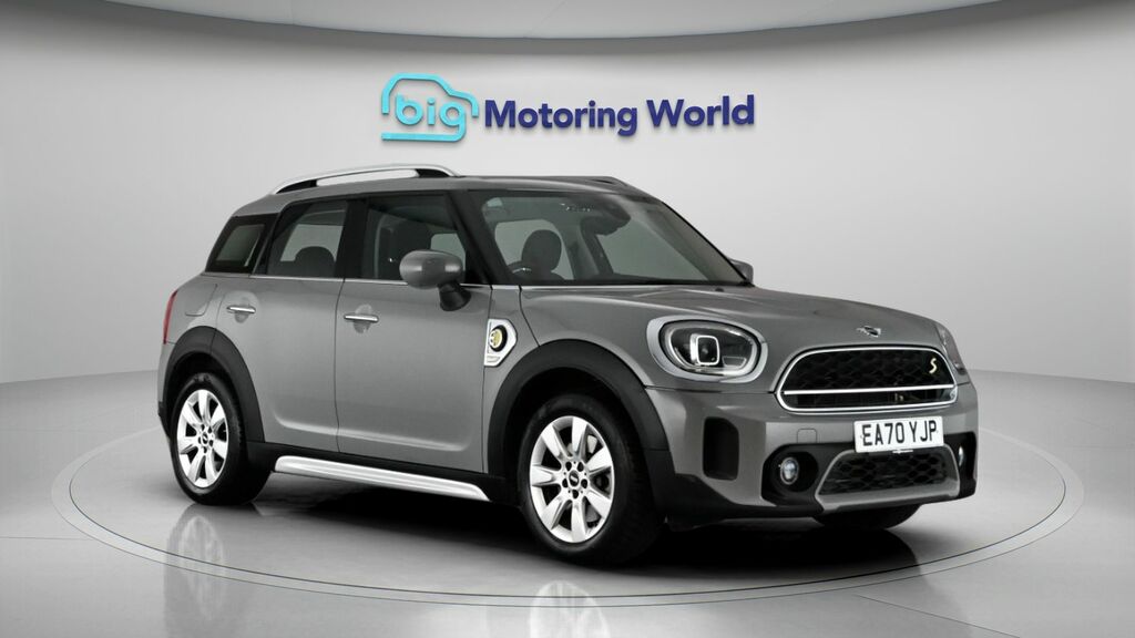 Mini Countryman Cooper Se Classic EA70YJP Grey