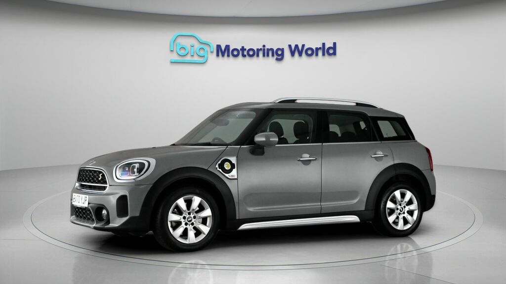 Mini Countryman Cooper Se Classic EA70YJP Grey #4