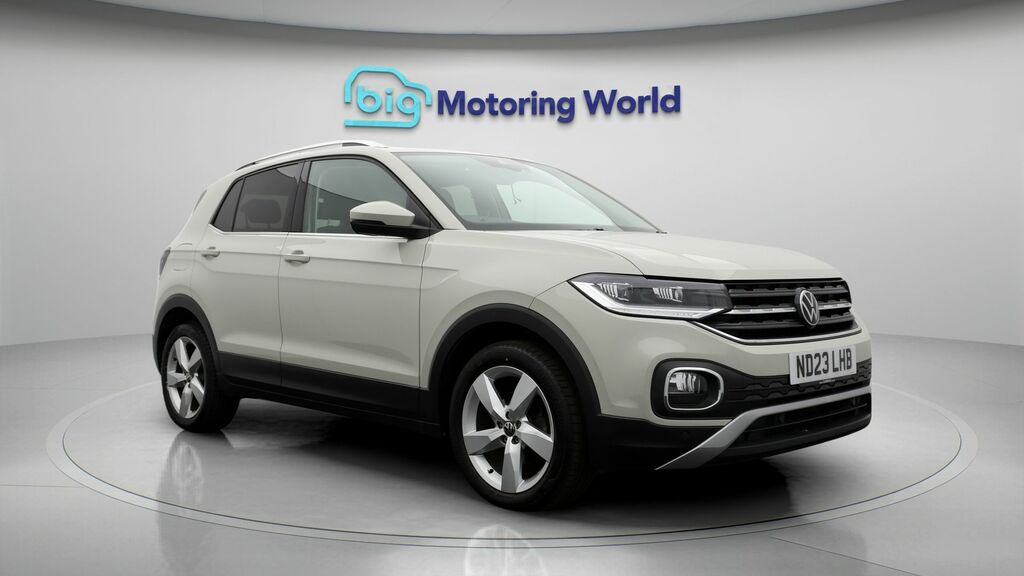 Volkswagen T-Cross Sel Grey