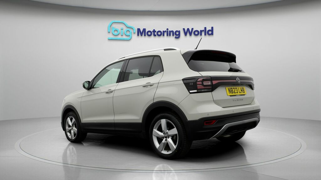 Volkswagen T-Cross Sel Grey #5