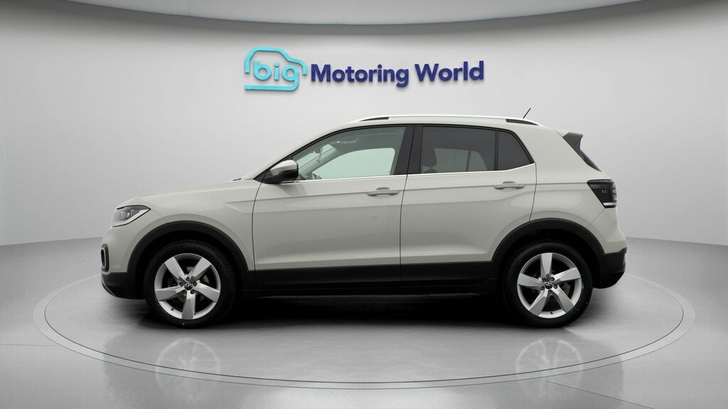 Volkswagen T-Cross Sel Grey #4