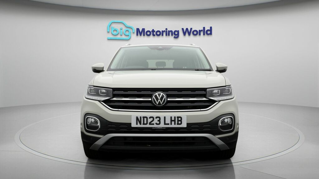 Volkswagen T-Cross Sel Grey #2