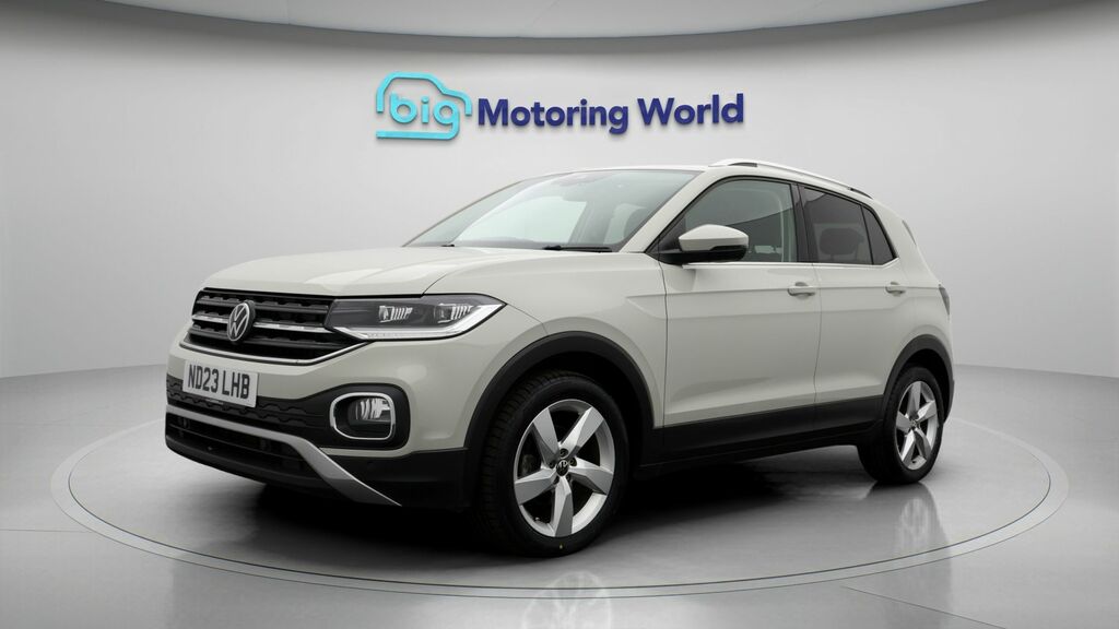 Volkswagen T-Cross Sel Grey #3