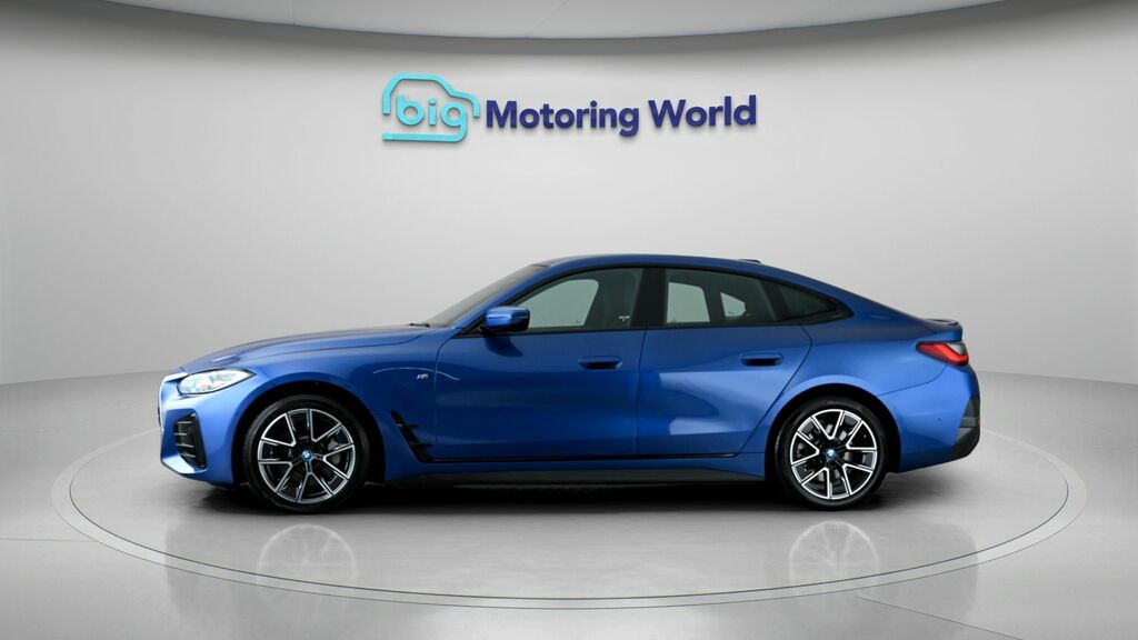BMW i4 M Sport BMZ1649 Blue #4