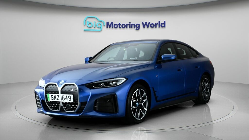 BMW i4 M Sport BMZ1649 Blue #3