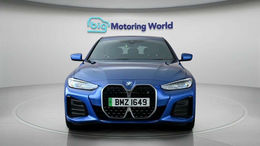 BMW i4 M Sport BMZ1649 Blue #2