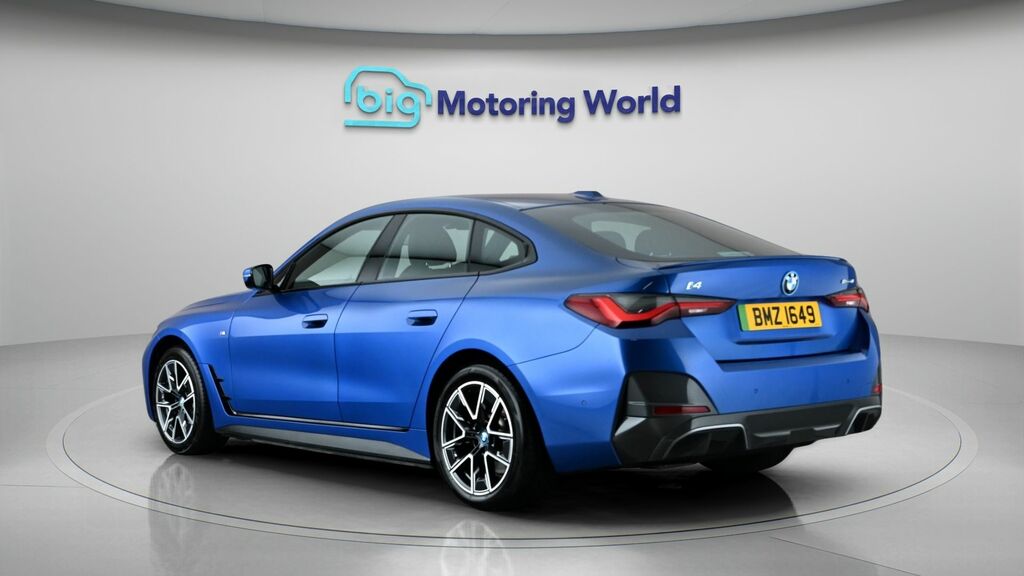 BMW i4 M Sport BMZ1649 Blue #5