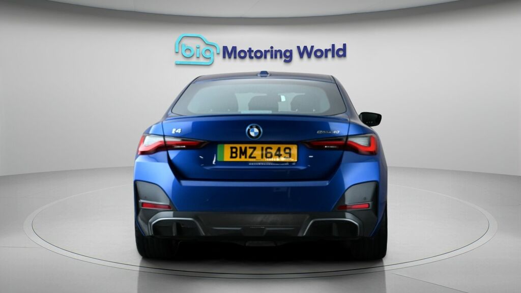 BMW i4 M Sport BMZ1649 Blue #6