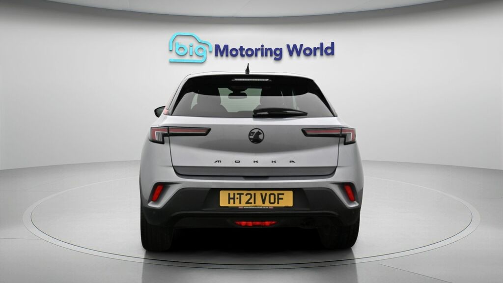 Vauxhall Mokka Sri Grey #6