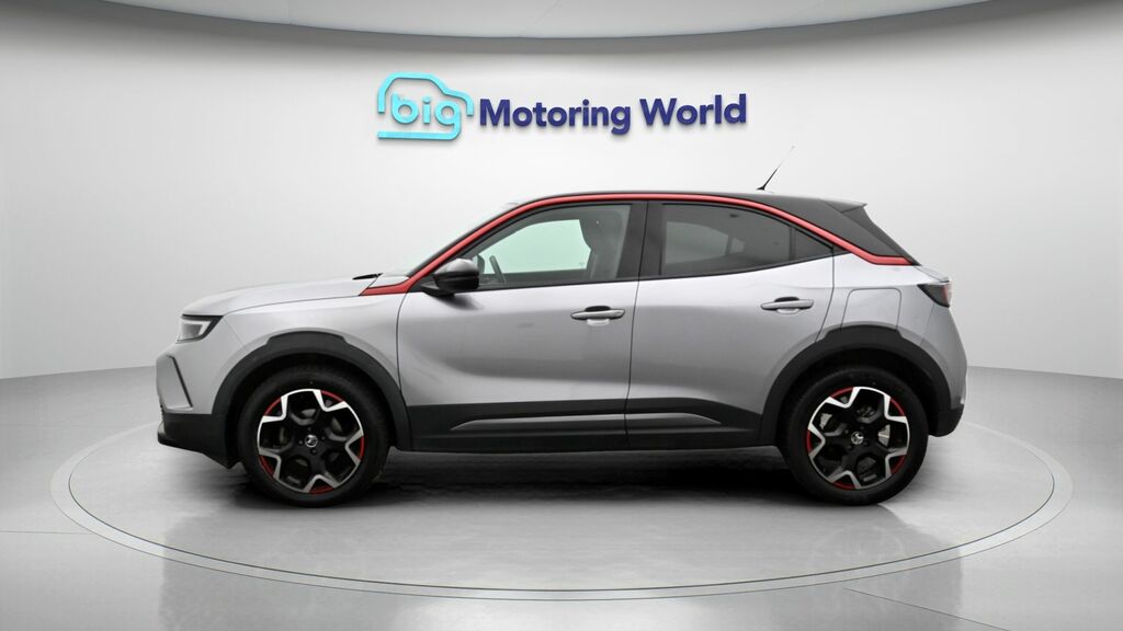 Vauxhall Mokka Sri Grey #4
