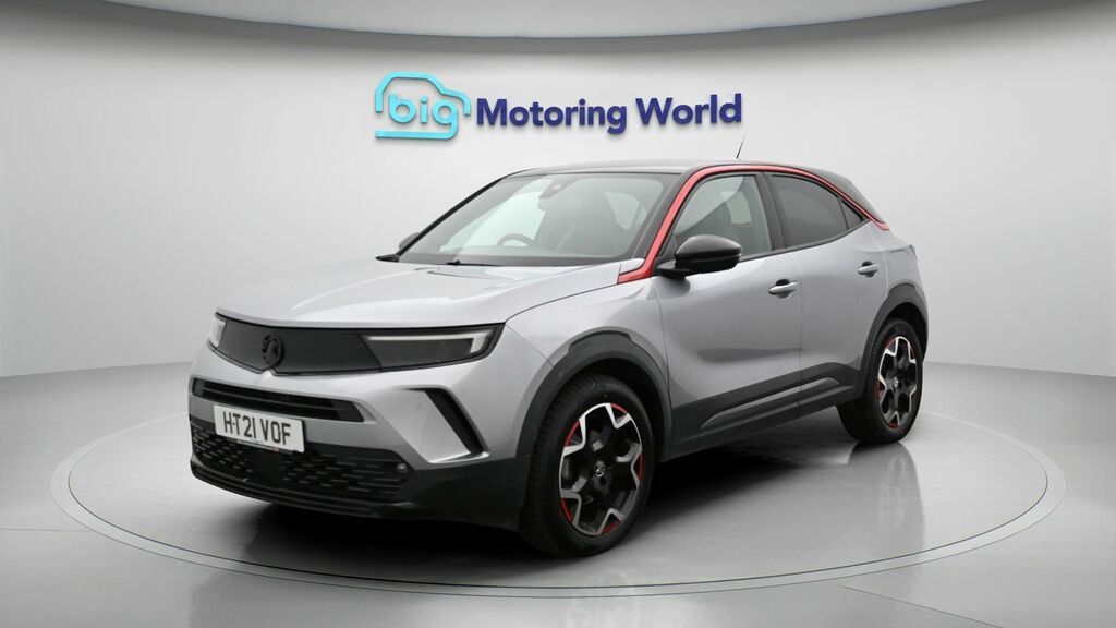 Vauxhall Mokka Sri Grey #3