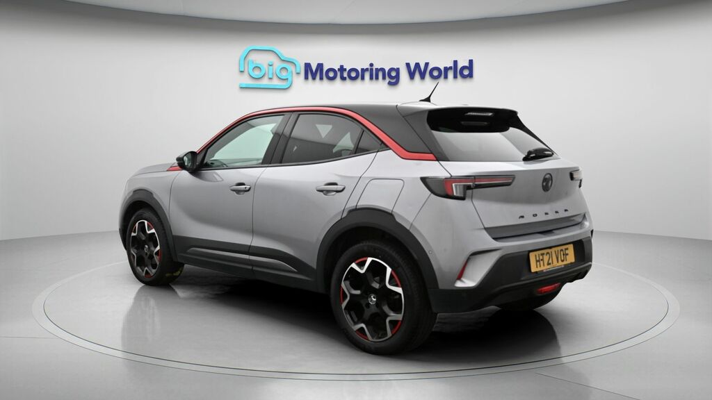Vauxhall Mokka Sri Grey #5