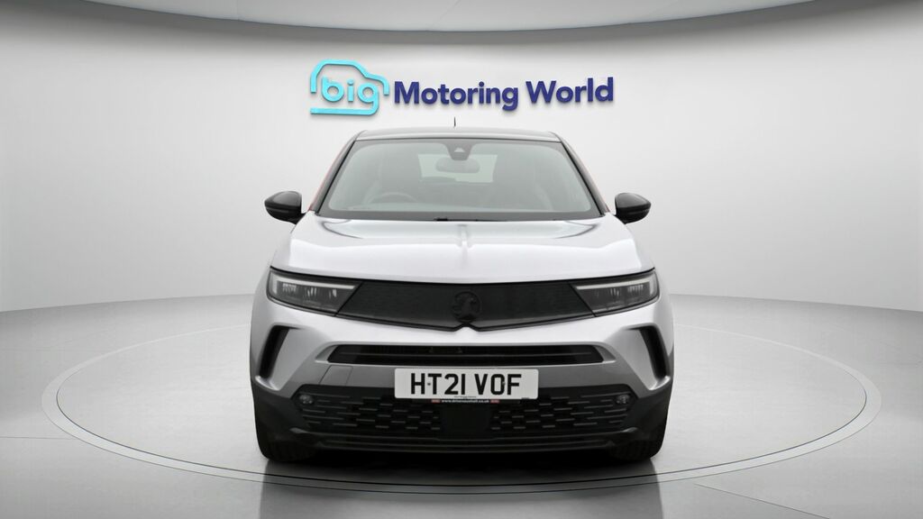 Vauxhall Mokka Sri Grey #2