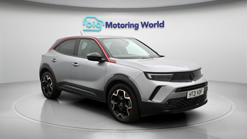 Vauxhall Mokka Sri Grey