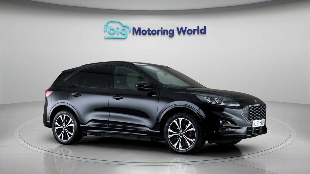 Ford Kuga St-line X Black