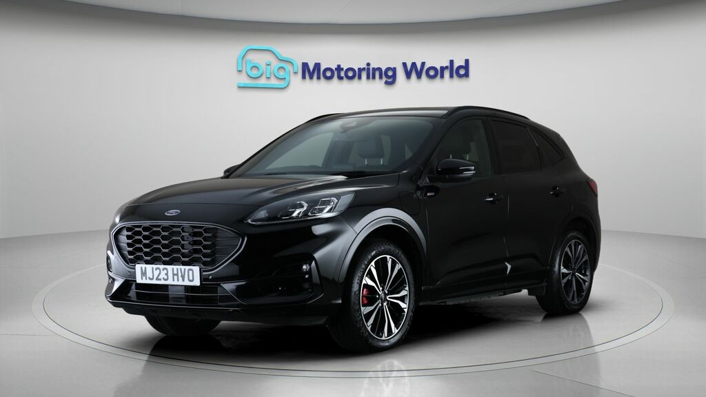 Ford Kuga St-line X MJ23HVO Black #3