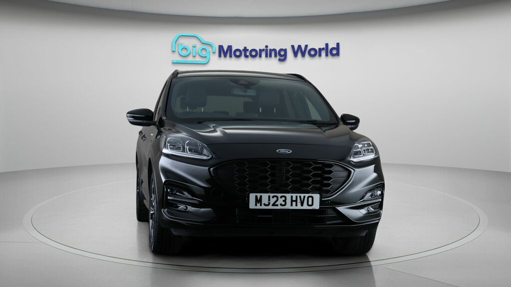 Ford Kuga St-line X MJ23HVO Black #2