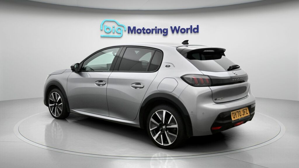 Peugeot e-208 Gt OY70JFZ Grey #5
