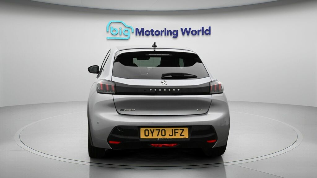 Peugeot e-208 Gt OY70JFZ Grey #6