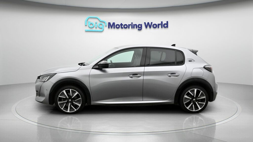 Peugeot e-208 Gt OY70JFZ Grey #4