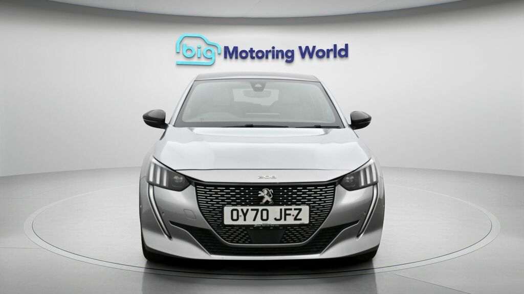 Peugeot e-208 Gt OY70JFZ Grey #2