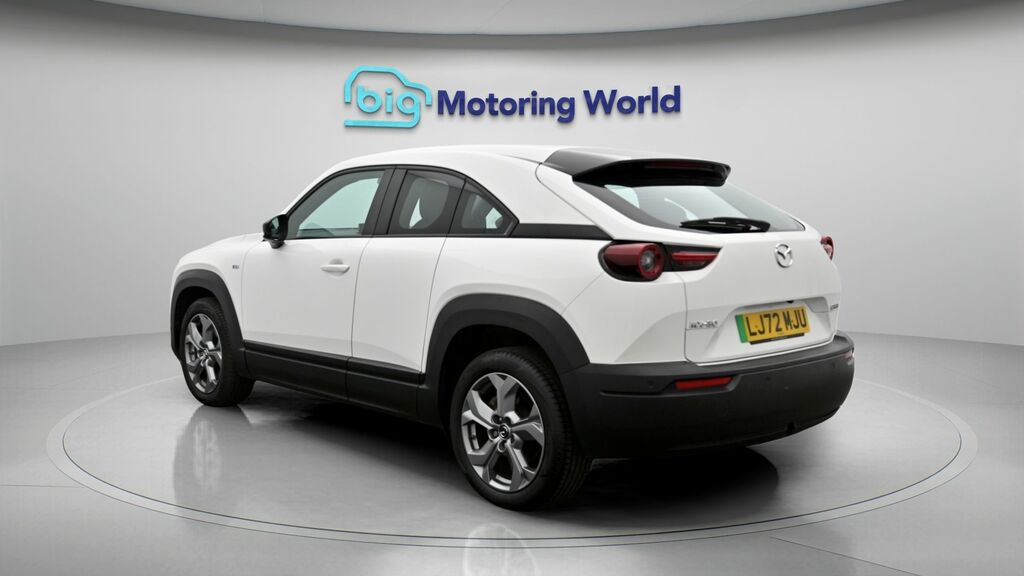 Mazda MX-30 Prime-line White #5