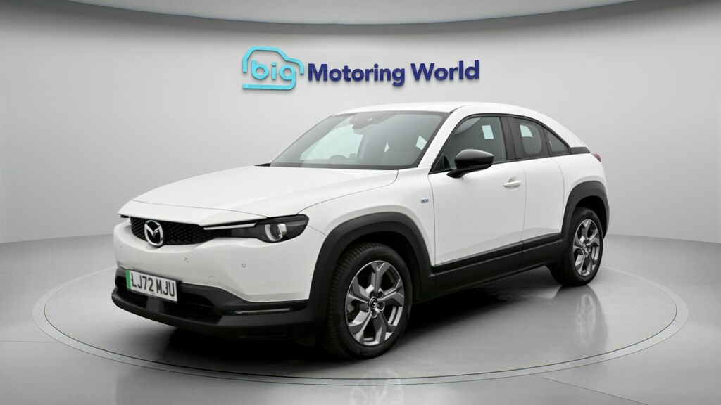 Mazda MX-30 Prime-line White #3
