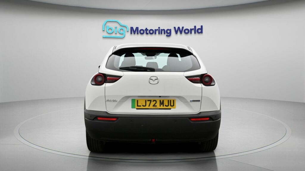 Mazda MX-30 Prime-line White #6