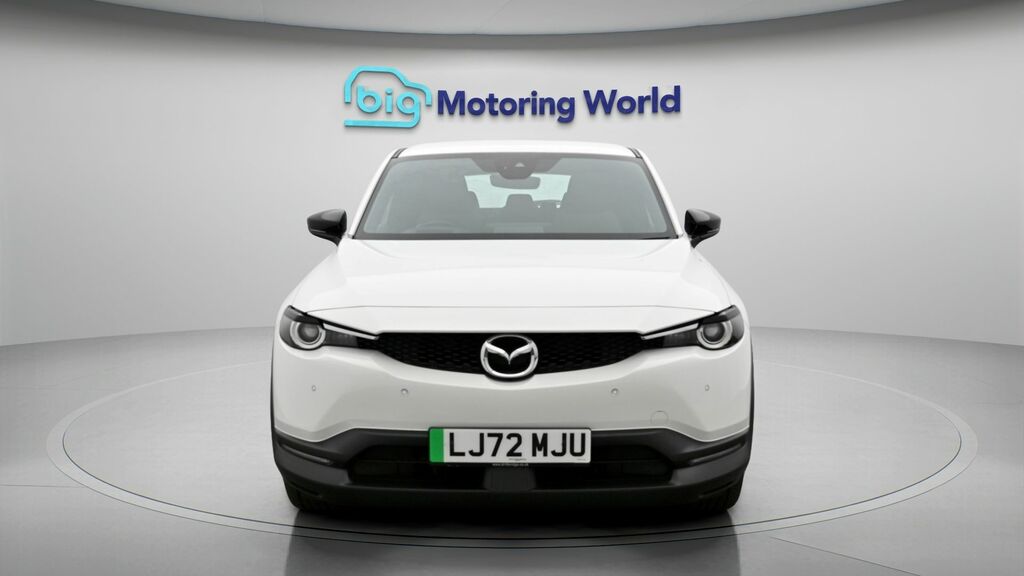 Mazda MX-30 Prime-line White #2