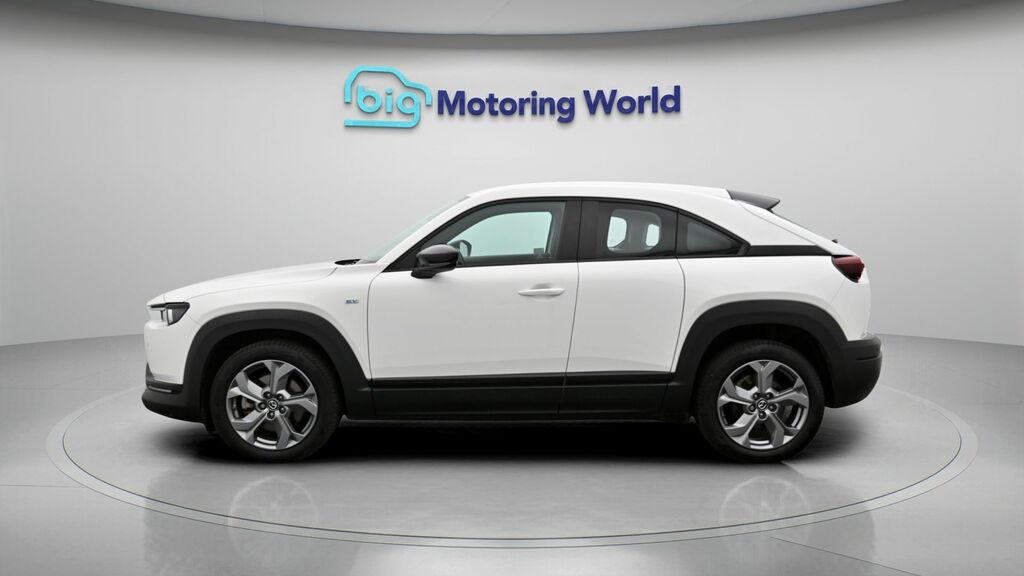 Mazda MX-30 Prime-line White #4