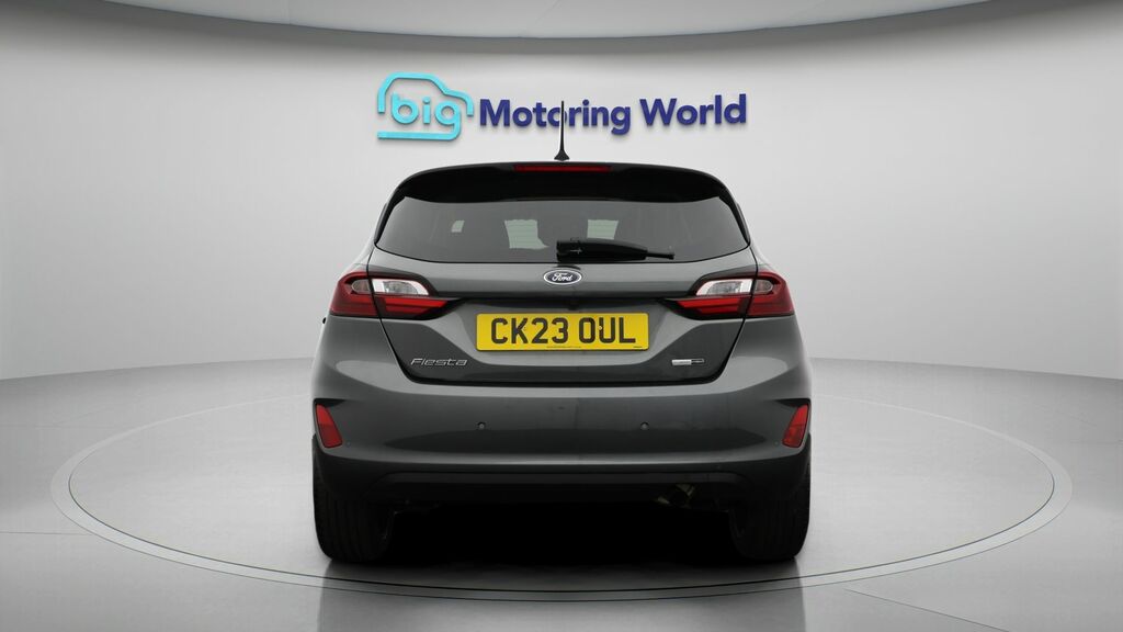 Ford Fiesta Titanium X CK23OUL Grey #6