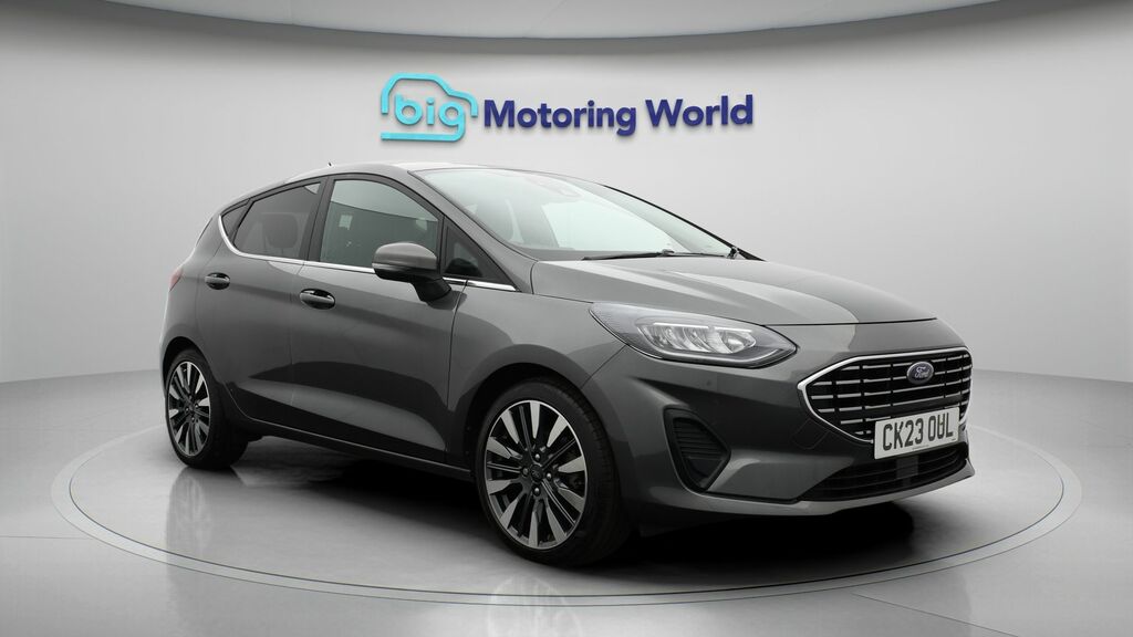 Ford Fiesta Titanium X Grey