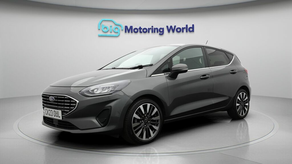 Ford Fiesta Titanium X CK23OUL Grey #3