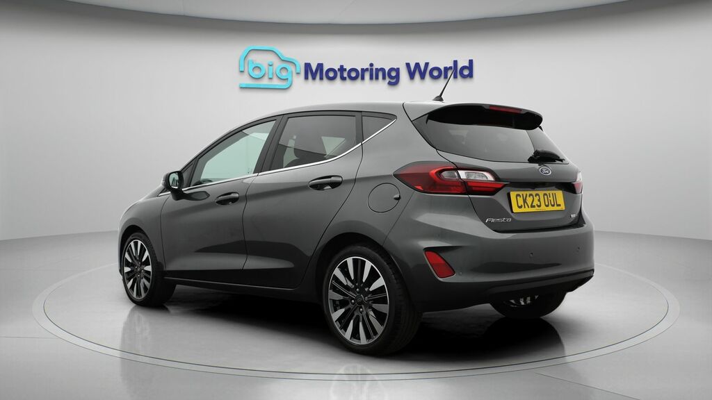 Ford Fiesta Titanium X CK23OUL Grey #5