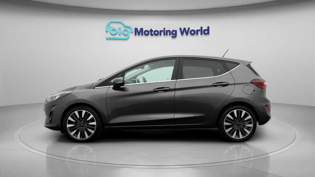 Ford Fiesta Titanium X CK23OUL Grey #4