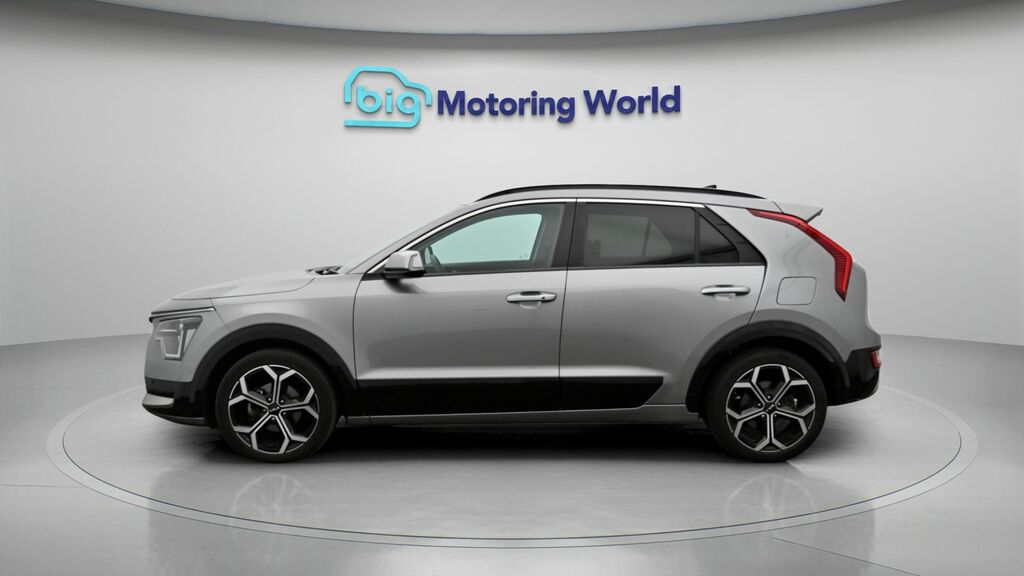 Kia Niro 4 EO73YZP Grey #4