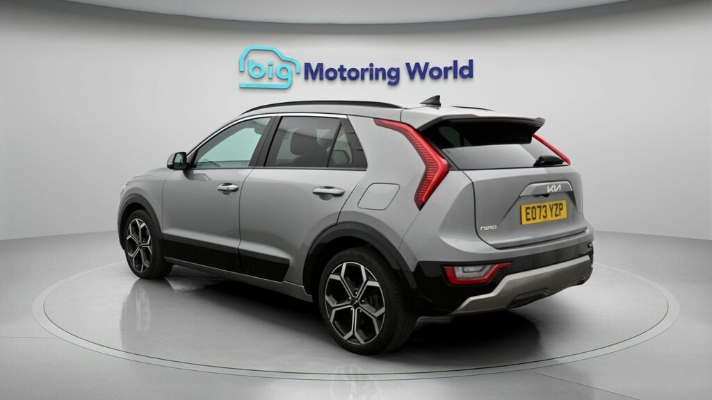 Kia Niro 4 EO73YZP Grey #5